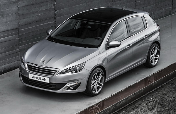 Камера заднего вида для автомобилей Peugeot 308