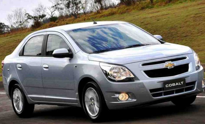 Камеры заднего вида для автомобилей Chevrolet Cobalt